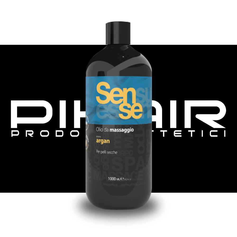 Olio da Massaggio Argan Professionale Sense - 1000ml