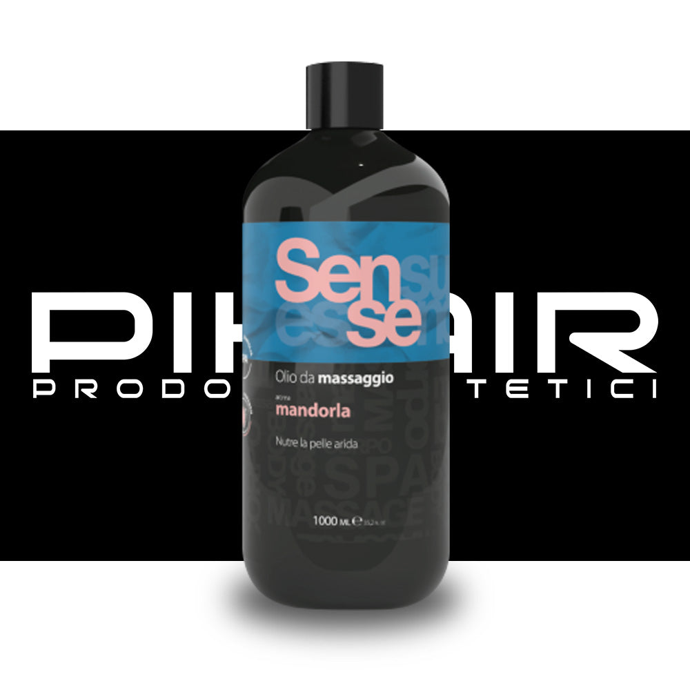 Olio da Massaggio Mandorla Professionale Sense - 1000ml