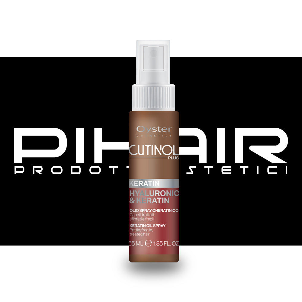 Olio Spray Cheratinico Keratin Oyster Cosmetics - 55ml