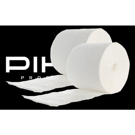 Rotolo Pads Salviette Pulisci Unghie Pretagliate Labor V060 - 1000pz