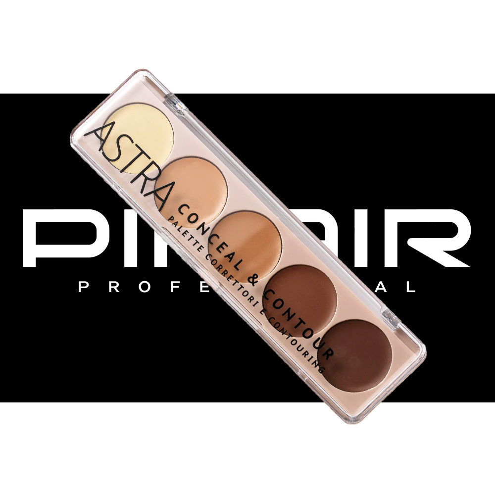 Palette Viso Correttori e Contouring Astra