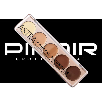 Palette Viso Correttori e Contouring Astra