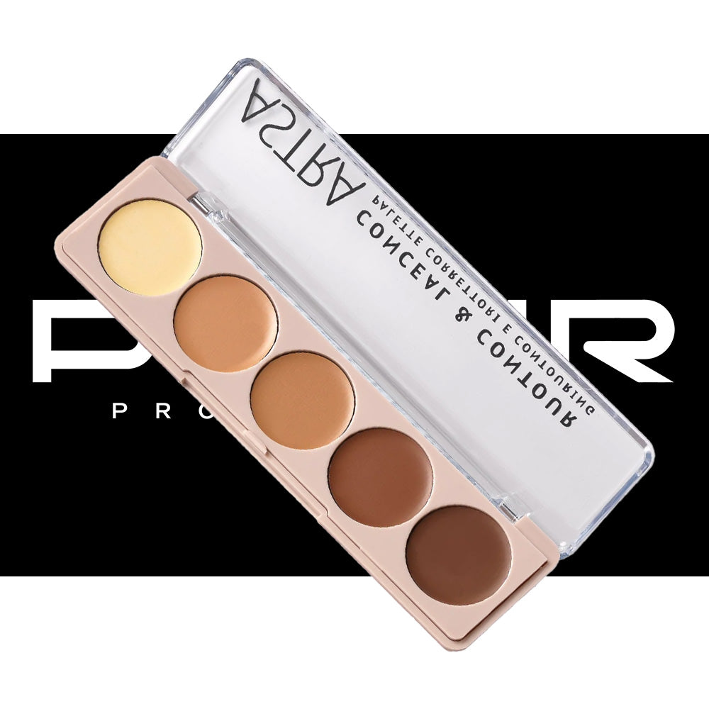 Palette Viso Correttori e Contouring Astra
