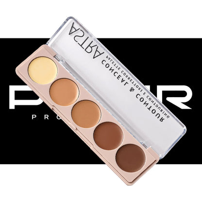 Palette Viso Correttori e Contouring Astra