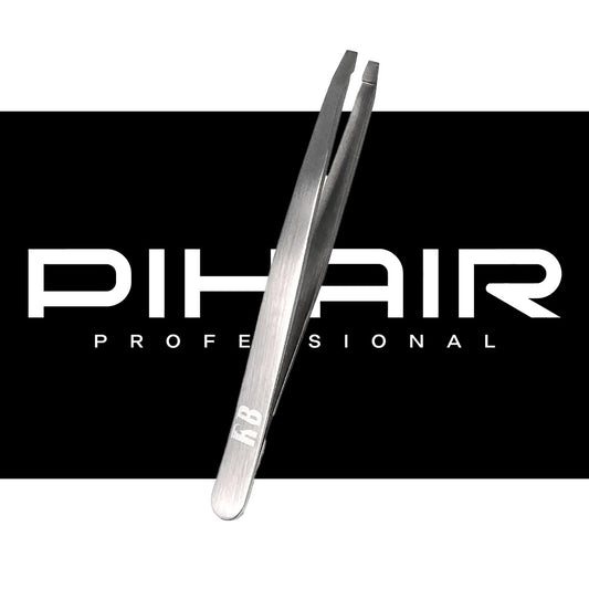 Pinzetta a Punta Piatta Control Tweezers Rybella - 10132