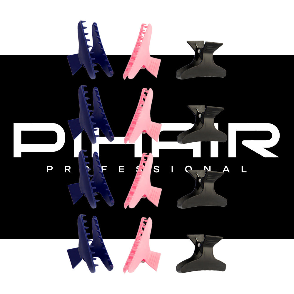 Pinze in Plastica Colorate Labor F403 - 12pz