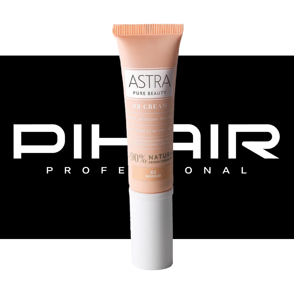 BB Cream Pure Beauty Cremosa Naturale Astra - 30ml