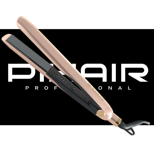 Piastra per Capelli Professionale Caresse KIEPE - Rosa Cipria