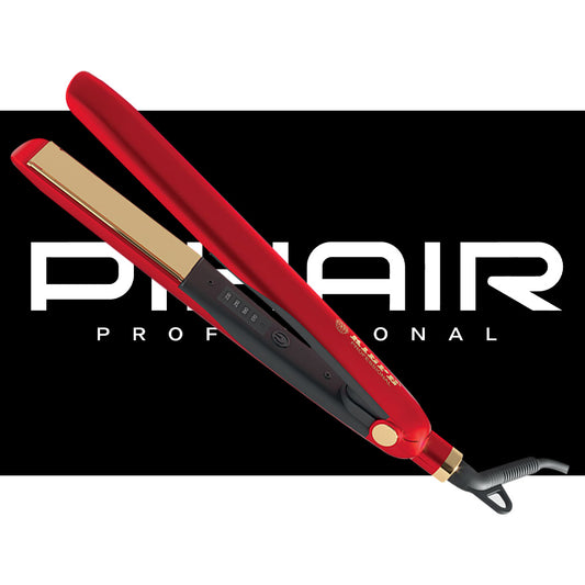 Piastra per Capelli Professionale Caresse KIEPE - Rosso