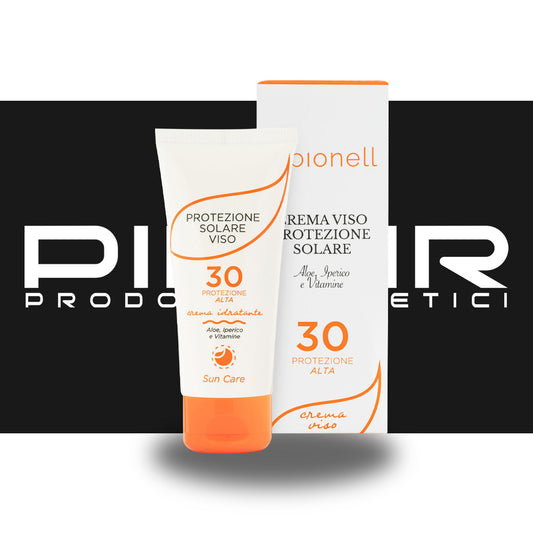 Protezione Solare Viso Bionell 30 - 50ml