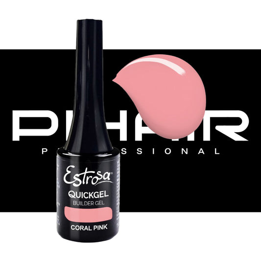 Quickgel Builder Gel Estrosa 14ml - Coral Pink 8567
