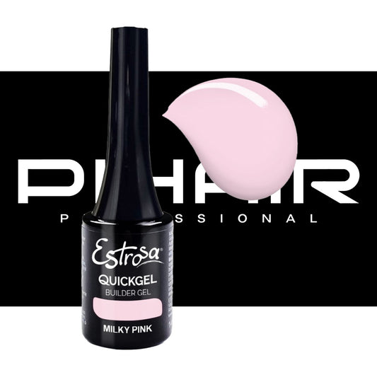 Quickgel Builder Gel Estrosa 14ml - Milky Pink 8563