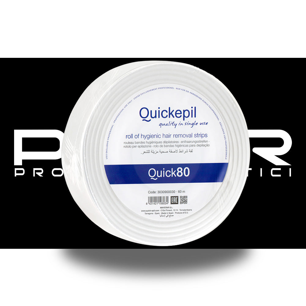 Rotolo Strappa Cera per Epilazione Quickepil Quick80 - 60m