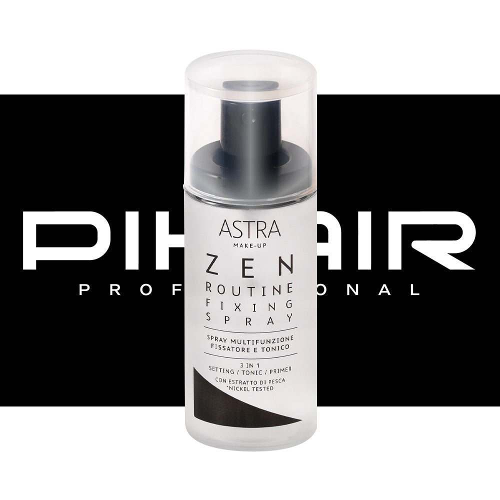 Spray Multifunzione Fissatore e Tonico Zen Routine Fixing Spray Astra - 50ml