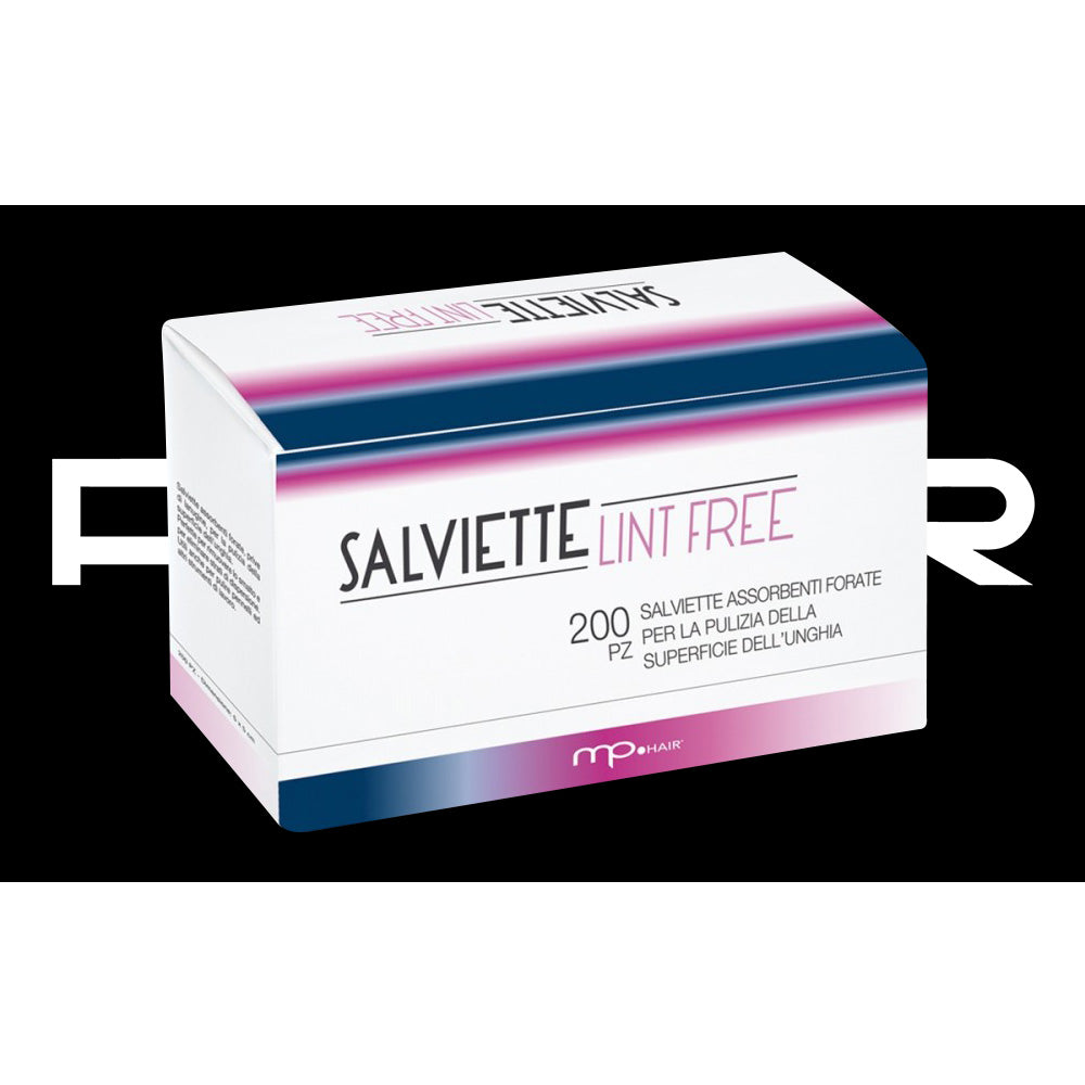 Salviette Nails Traforate mp hair 200pz - 6282