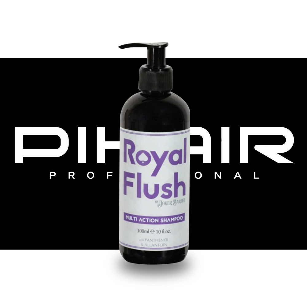 Shampoo Multi Action Royal Flush JB - 300ml