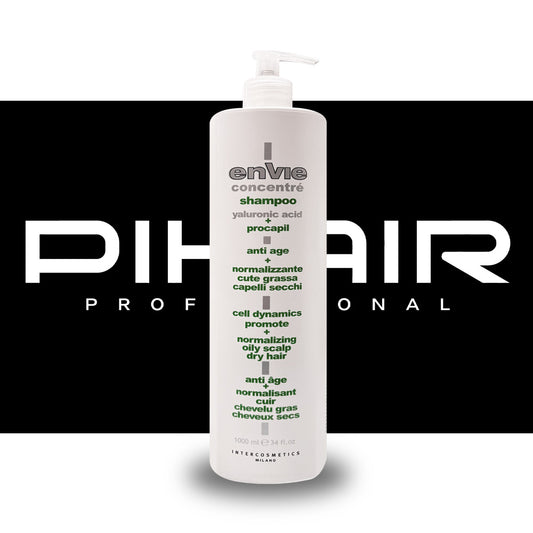 Shampoo per Cute e Capelli Grassi Normalizzante Sebo Envìe Milano - 1000ml