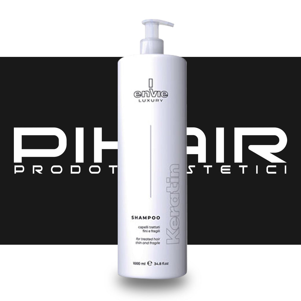 Shampoo Luxury Keratin Ristrutturante Envìe Milano - 1000ml