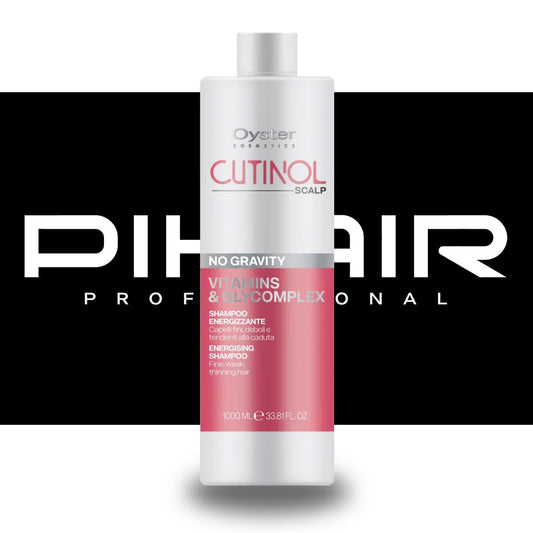 Shampoo per la Caduta dei Capelli Energizzante No Gravity Oyster Cosmetics - 1000ml