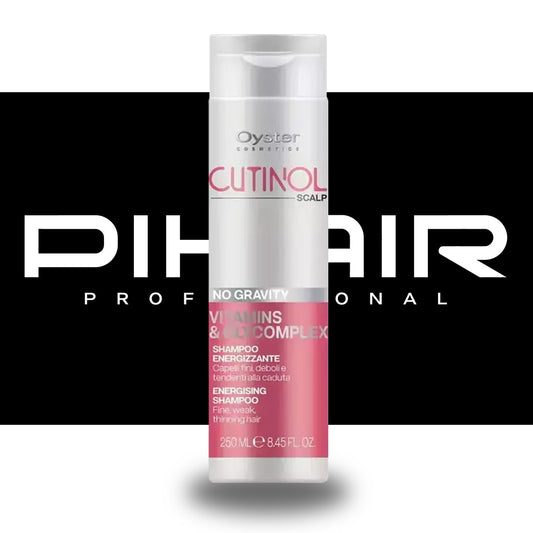 Shampoo per la Caduta dei Capelli Energizzante No Gravity Oyster Cosmetics - 250ml