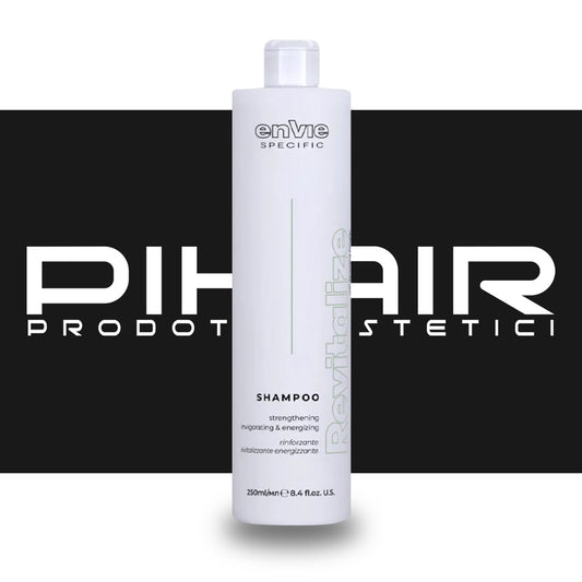 Shampoo Revitalize Energizzante Envìe Milano - 250ml