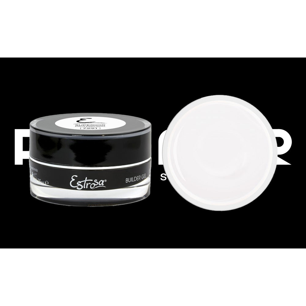 Costruttore Superior Gel Natural White Estrosa - 15ml