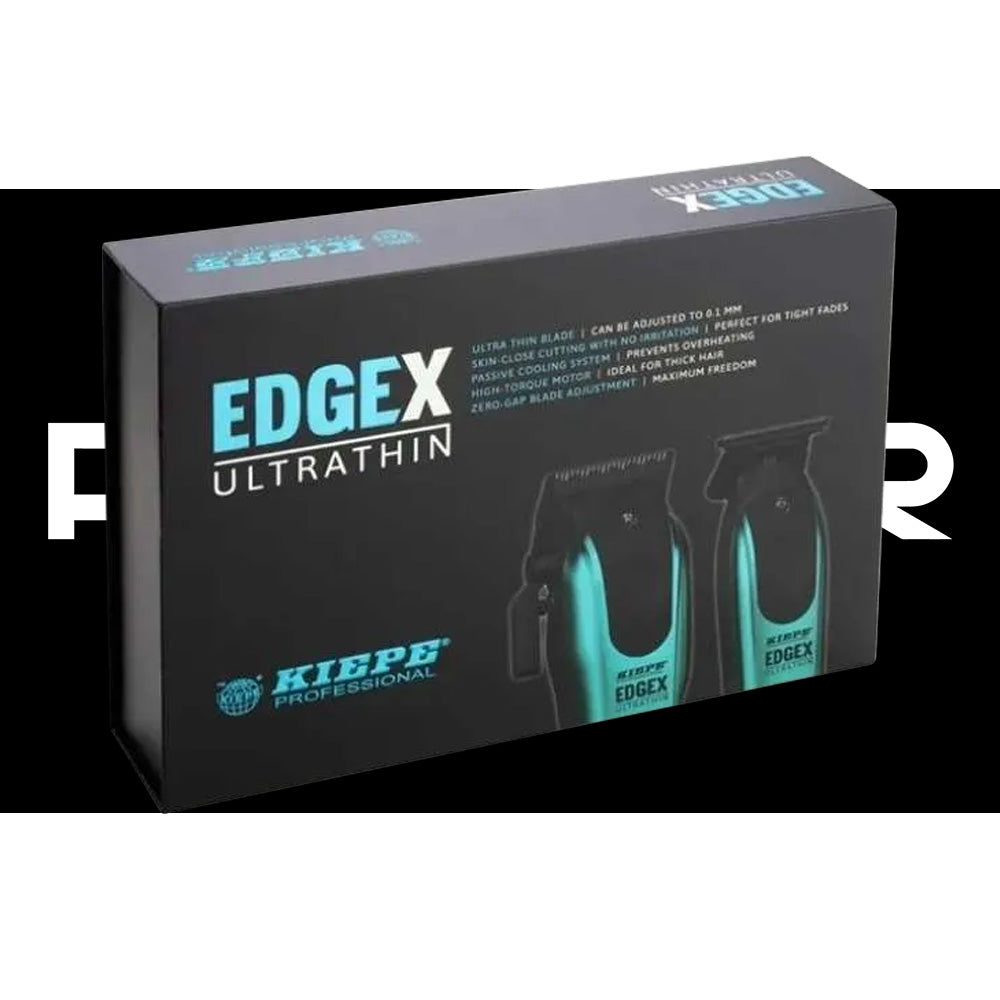 Combo Tagliacapelli Clipper + Trimmer Edgex Ultrathin Kiepe