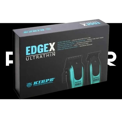 Combo Tagliacapelli Clipper + Trimmer Edgex Ultrathin Kiepe