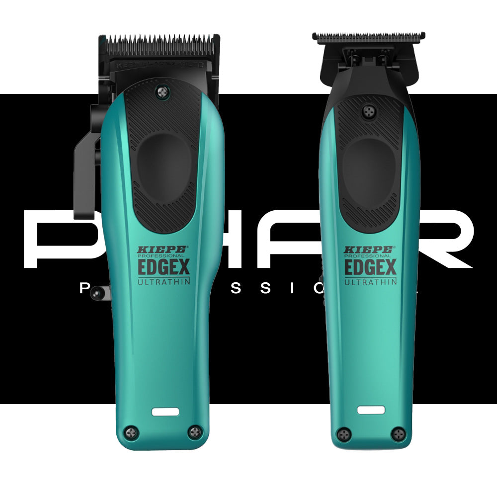 Combo Tagliacapelli Clipper + Trimmer Edgex Ultrathin Kiepe