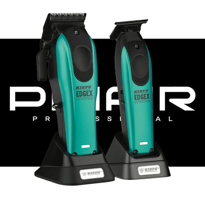 Combo Tagliacapelli Clipper + Trimmer Edgex Ultrathin Kiepe
