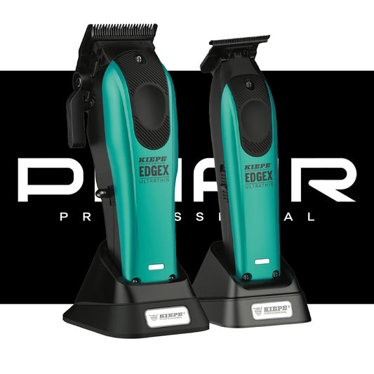 Combo Tagliacapelli Clipper + Trimmer Edgex Ultrathin Kiepe