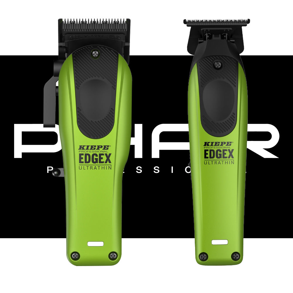 Combo Tagliacapelli Clipper + Trimmer Edgex Ultrathin Kiepe