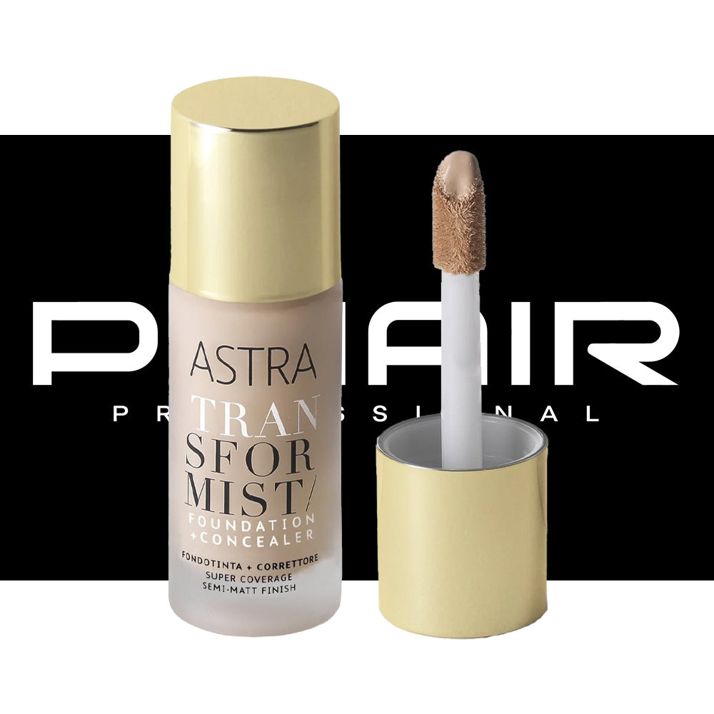 Fondotinta + Correttore Transformist Astra - 18ml
