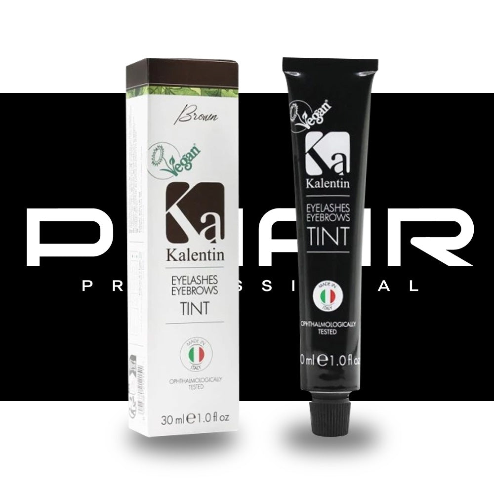 Tinta per Ciglia e Sopracciglia Kalentin 30ml  - Castano