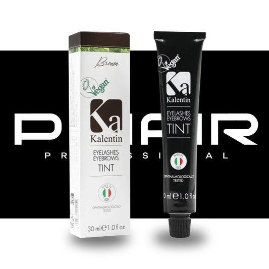Tinta per Ciglia e Sopracciglia Kalentin 30ml  - Castano