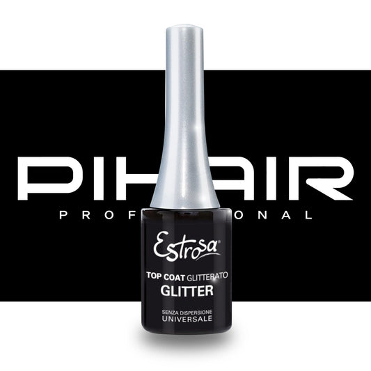 Top Coat Glitter Senza Dispersione Estrosa - 14ml