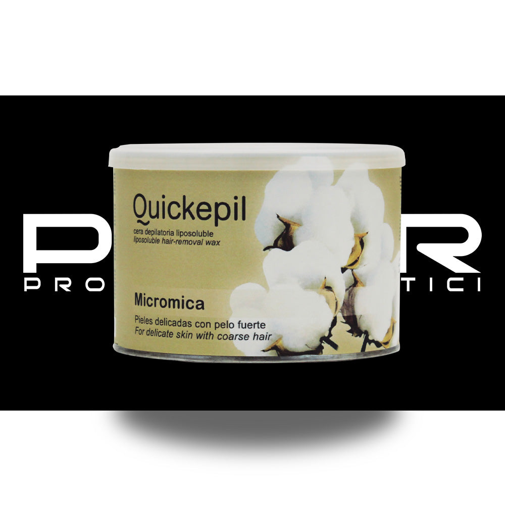 Cera Depilatoria Micromica Liposolubile Quickepil - 400ml