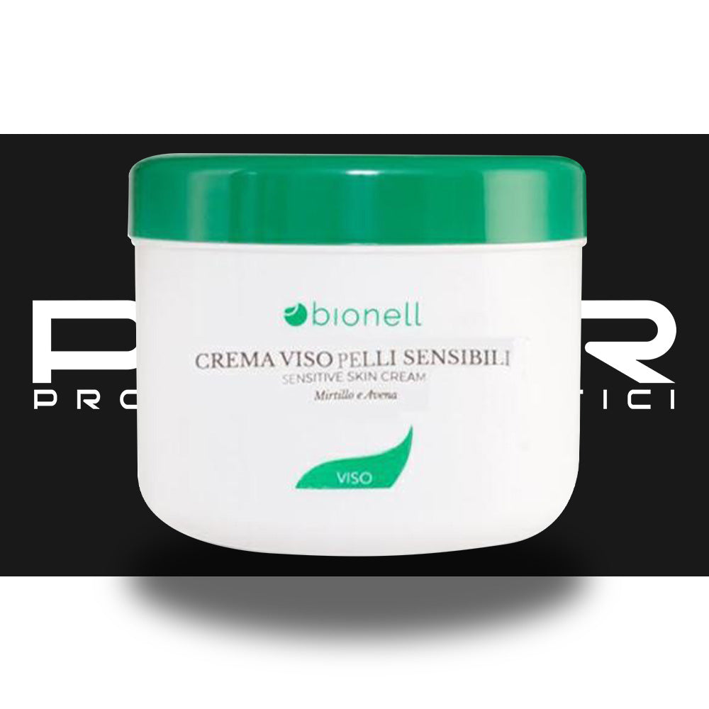 Crema Viso Pelli Sensibili Biologica Bionell - 500ml