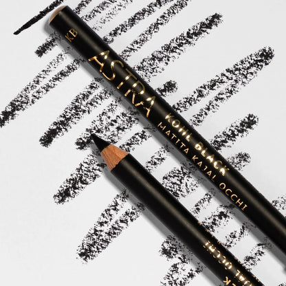 Matita Occhi Kajal Kohl Black Nero Intenso Astra