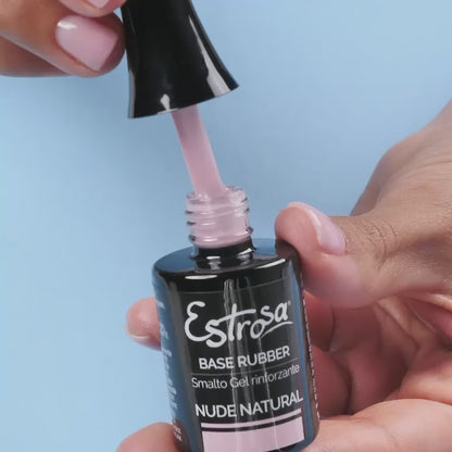 Base Rubber Gel Estrosa 14ml - Nude Natural