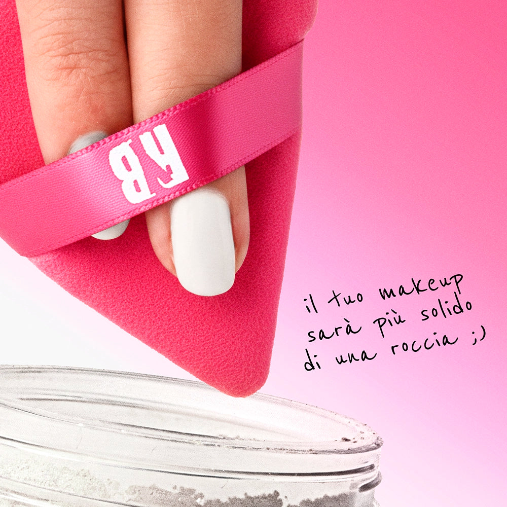 Triangle Make Up Puff Rybella - 40416