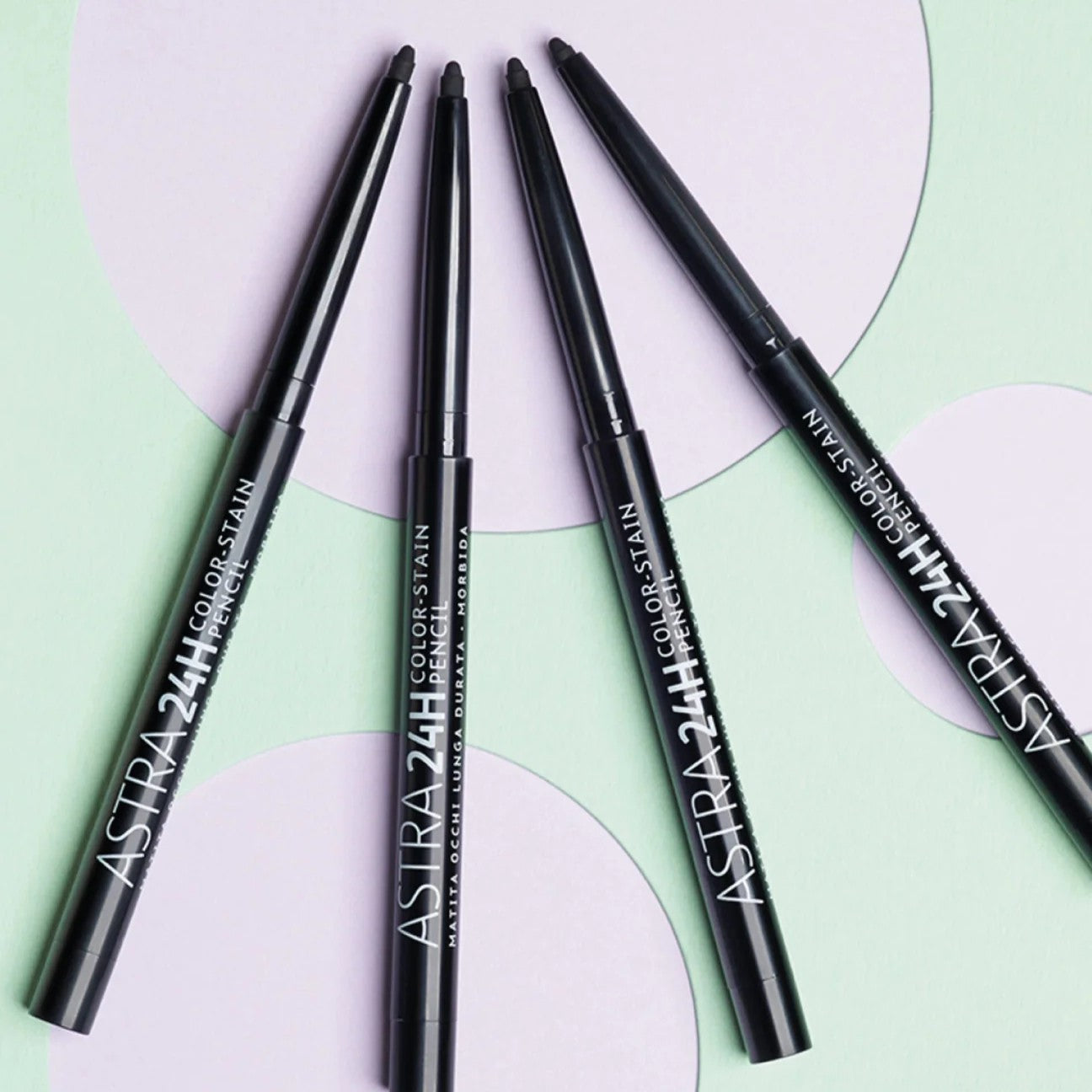 Matita Occhi Automatica Lunga Durata 24H Color Stain Pencil - Black