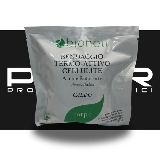 Bendaggio Pronto Termo - Attivo Caldo Cellulite Riducente Bionell - 120ml