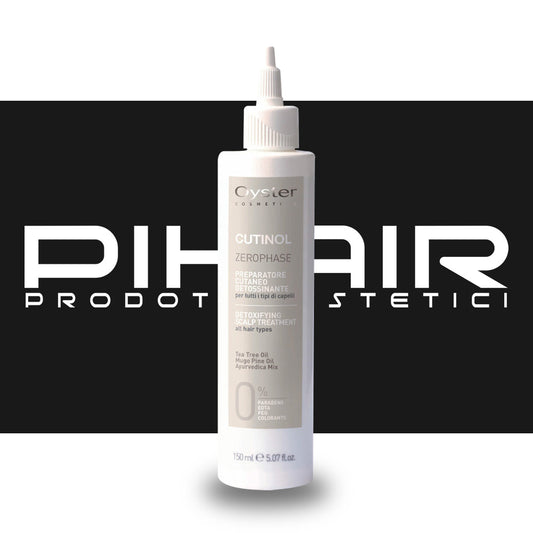 Lozione Detossinante Pre-Shampoo Cutinol Zerophase Oyster Cosmetics - 150ml