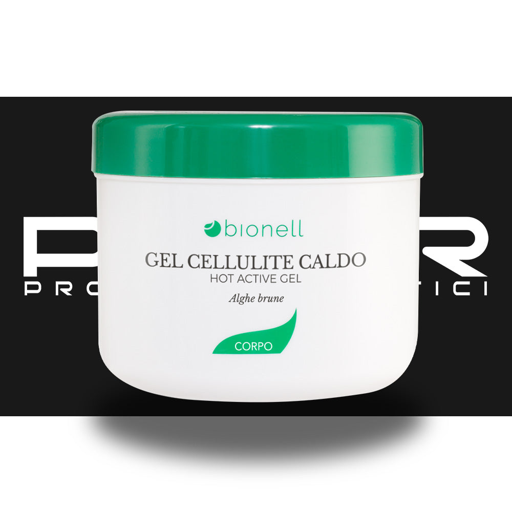 Gel Corpo Cellulite Caldo Biologico Bionell - 500ml