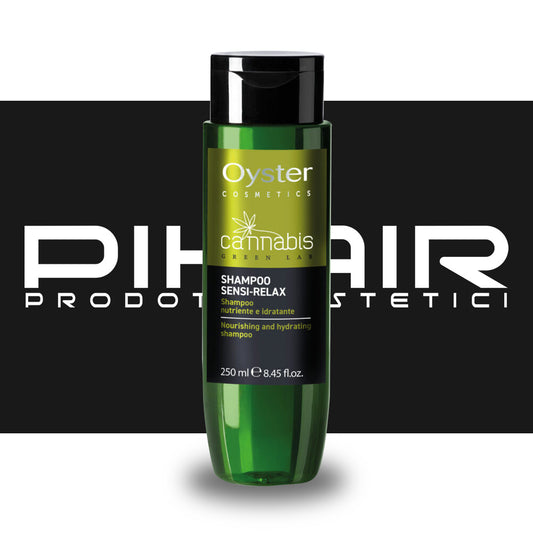 Shampoo BIO Nutriente e Idratante Cannabis Sensi Relax Oyster Cosmetics