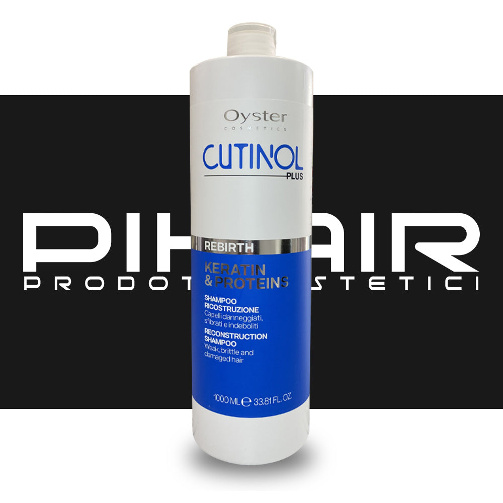 Shampoo Ricostruzione Rebirth Oyster Cosmetics per capelli Danneggiati –  PIHAIR Prodotti Estetici